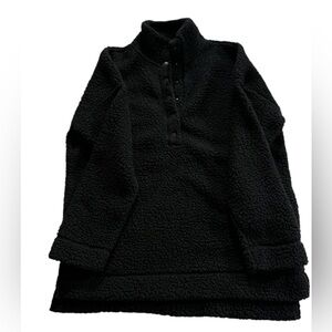 🥮🌺Aerie Black Cowl Neck Sweater